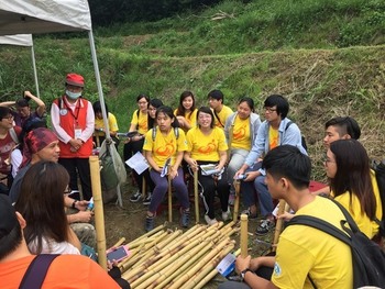 真理大學資訊志工團參與2016北海岸藝術祭圖片