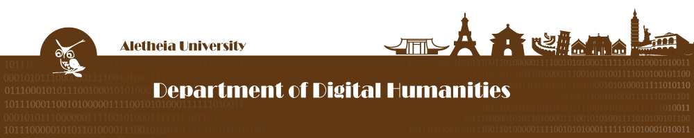 Department of Digital and Humanities(Open new window)